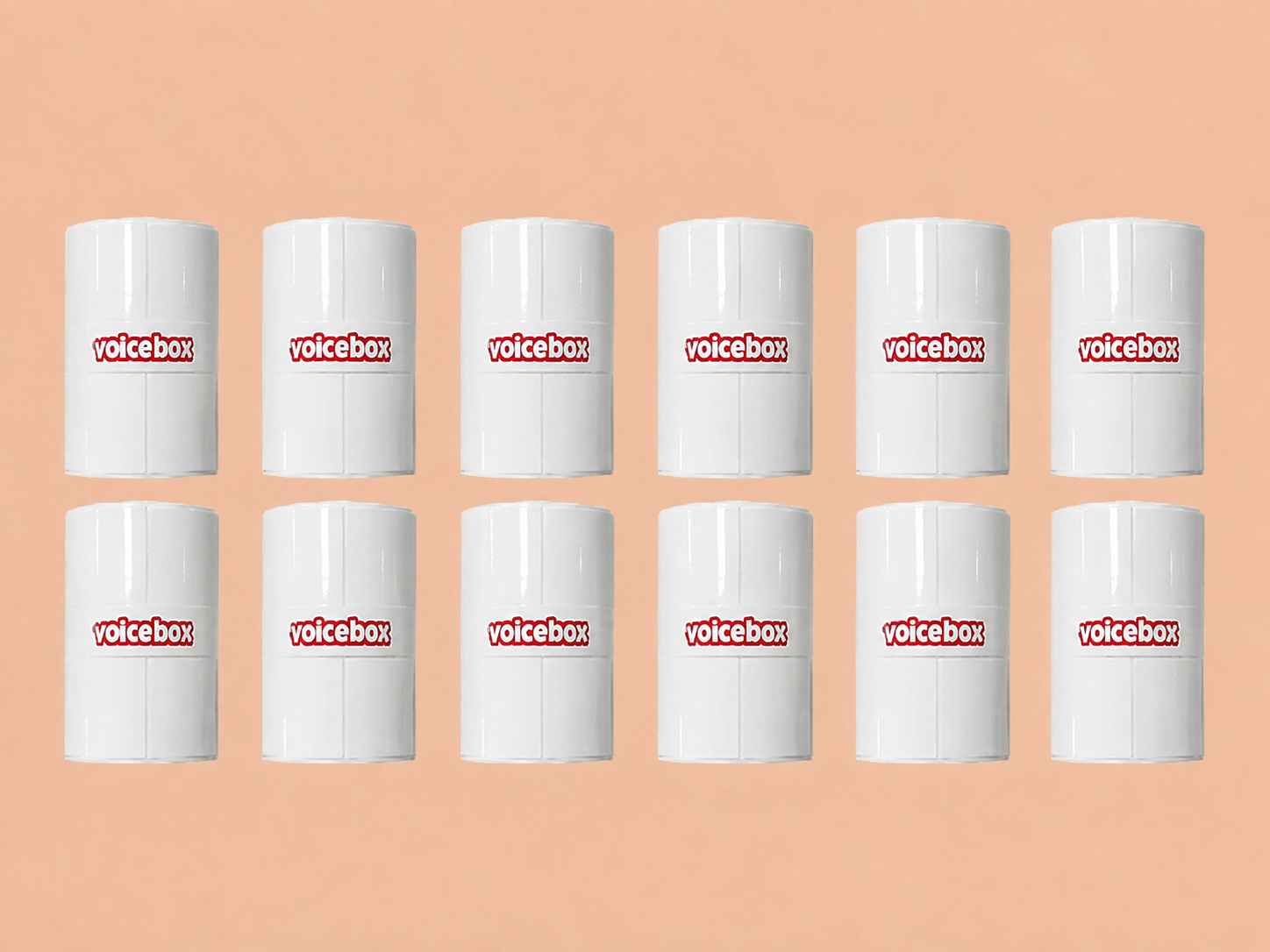 12 Adet Yapışkanlı Sticker Yazıcı Kağıdı
